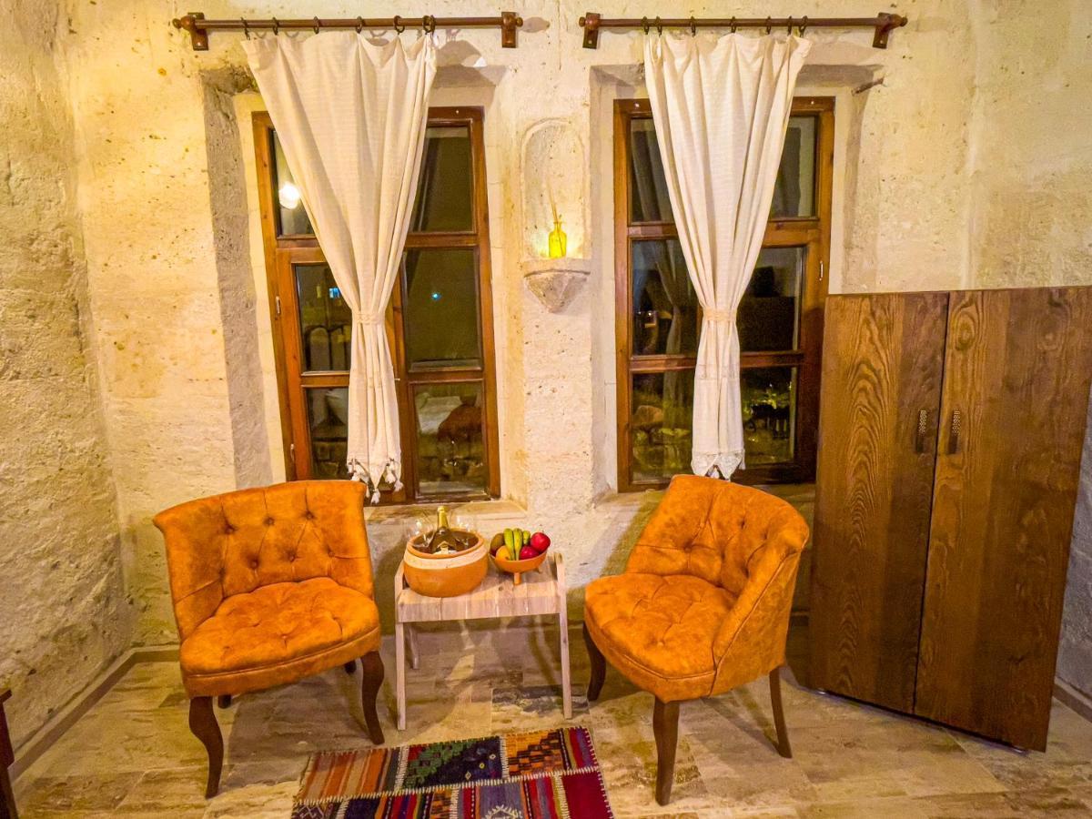 Heritage Cave Suites Ургуп Экстерьер фото