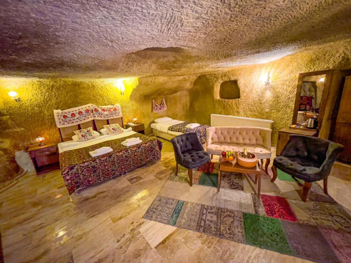 Heritage Cave Suites Ургуп Экстерьер фото